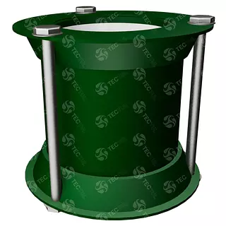 Unión Dresser Tipo Flange