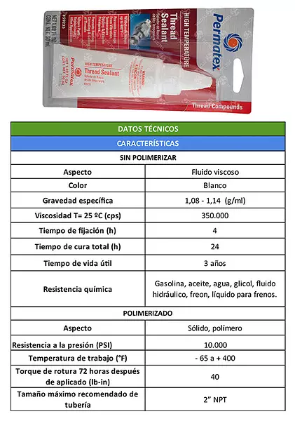 Teflón Líquido Para Altas Temperaturas - Sellado Duradero
