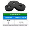 Polea Para Gimnasio Plástica-Resistente Y Duradera