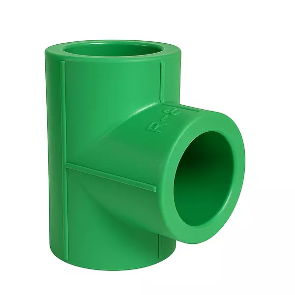Tee Polipropileno Fusión