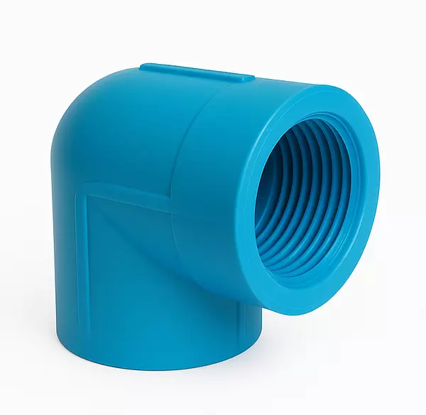 Codo Polipropileno Fusión Hembra/Hembra-Sistemas De Tuberías