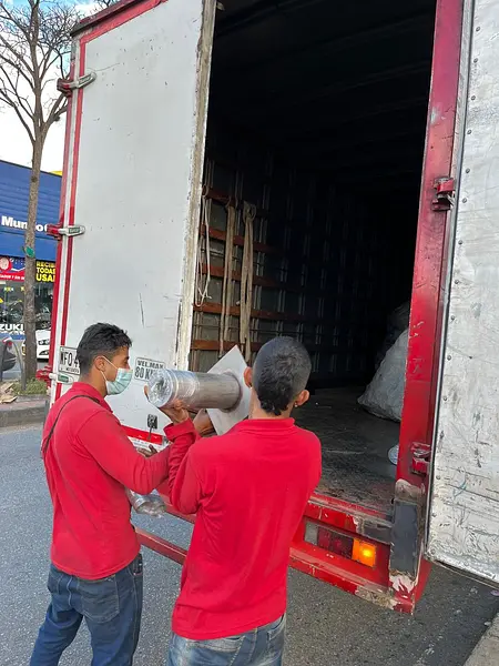 Pasamuro Acero Al Carbón Extremos Ranurados