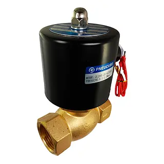 Válvula Solenoide Para Vapor