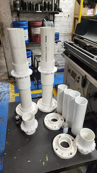 Pasamuro Pvc