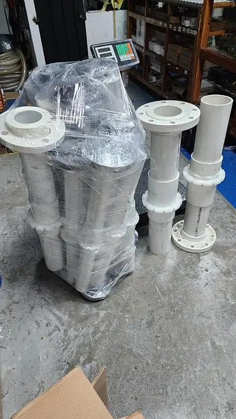 Pasamuro Pvc