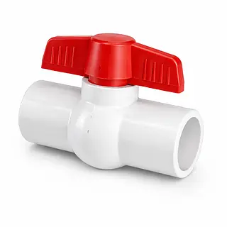 Válvula Bola Pvc Soldar