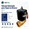 Válvula Solenoide Para Vapor