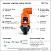 Válvula Ventosa Triple Efecto