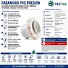 Pasamuro Pvc