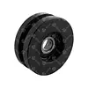 Polea Antidesgaste Sin Base De 3" Guaya De 3/8"