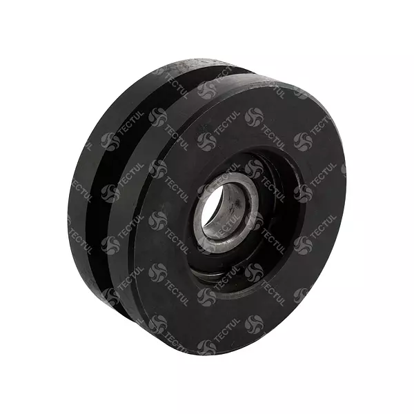 Polea Antidesgaste Sin Base De 3" Guaya De 3/8"