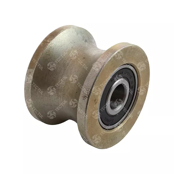 Polea Sin Base De 2" Para Tubo De 1"