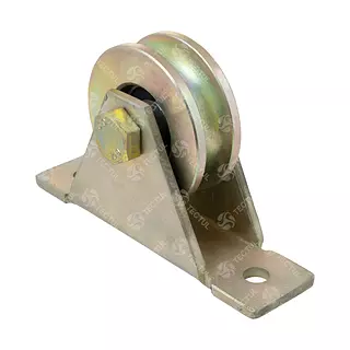 Polea 2-1/2" Para Lazo 1/2" Con Rodamiento