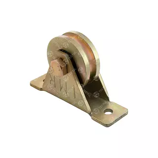 Polea 2-1/2" Para Guaya 3/8" Con Rodamiento