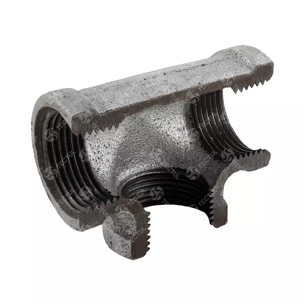 Tee Galvanizada