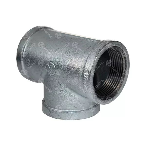 Tee Galvanizada