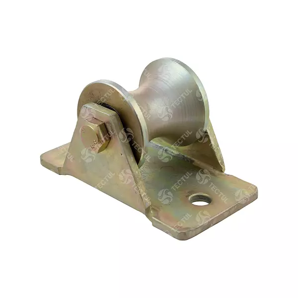 Polea 2-1/2" Para Tubo De 2" Doble Rodamiento