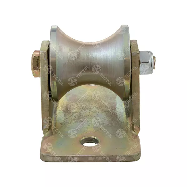 Polea 2-1/2" Para Tubo De 2" Doble Rodamiento