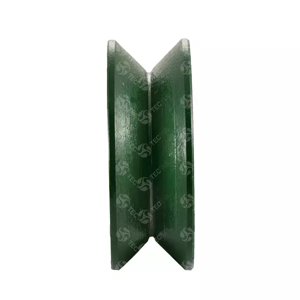 Polea Sin Base De 2-1/2" De "V" Sin Rodamiento