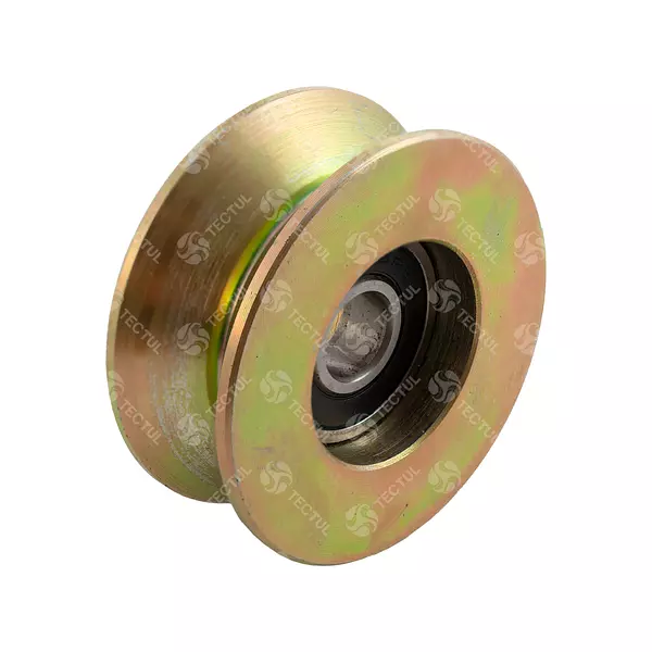Polea Sin Base De 2-1/2" De "V" Con Rodamiento