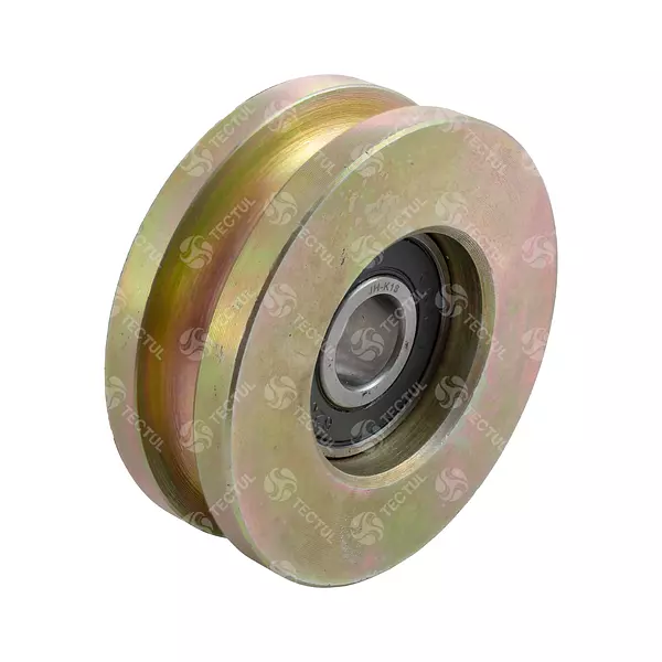 Polea Sin Base De 2-1/2" Guaya De 3/8"