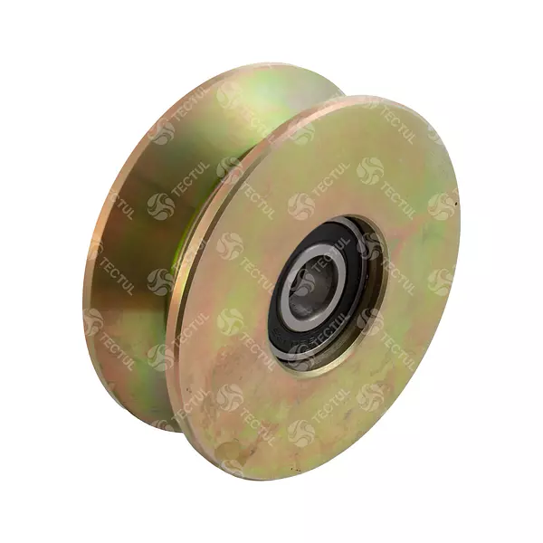 Polea Sin Base De 2" De "V" Con Rodamiento