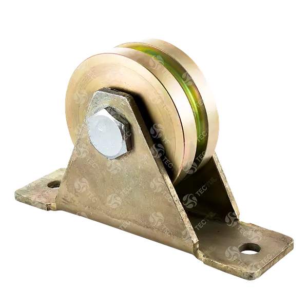 Polea 3" Para Guaya 3/8" Con Rodamiento