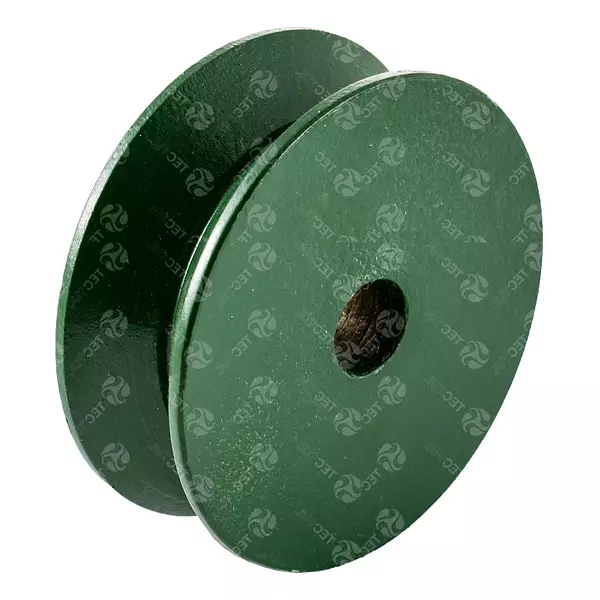 Polea Sin Base De 2-1/2" De "V" Sin Rodamiento
