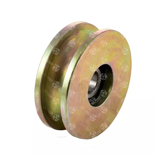 Polea Sin Base De 2-1/2" Guaya De 1/2"