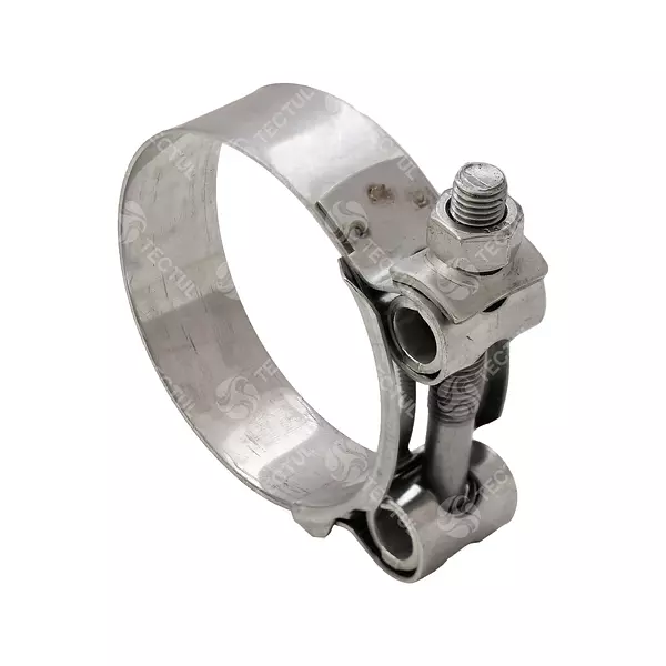 Abrazadera Industrial Inoxidable