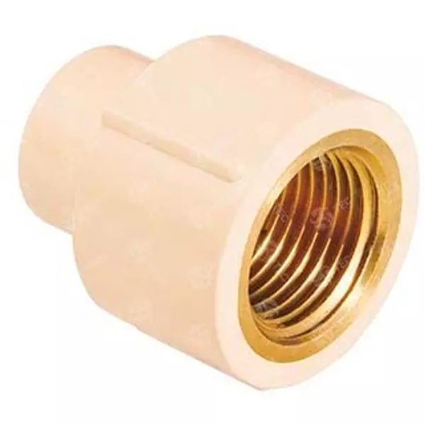 Hembra Rosca Metálica Cpvc