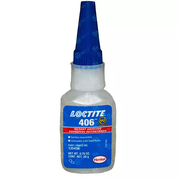 Loctite 406-Adhesivo Instantáneo Para Plásticos Y Más
