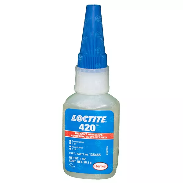 Loctite 420-Adhesivo Instantáneo Alta Resistencia