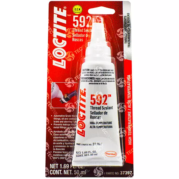 Loctite Teflon Liquido 592- Sellador De Roscas Duradero