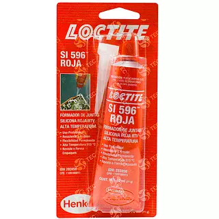 Loctite Silicona Rtv Roja - Resistente A Altas Temperaturas