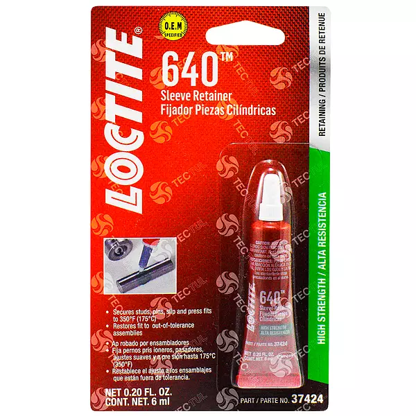 Loctite 640- Fijador De Piezas Cilíndricas