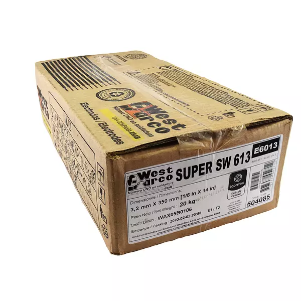 Soldadura E6013 Super Sw 613 ✔️