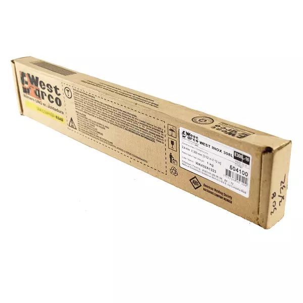 Soldadura E308l-16 West Inox 308l - 16 ✔️ (Bajo Pedido)