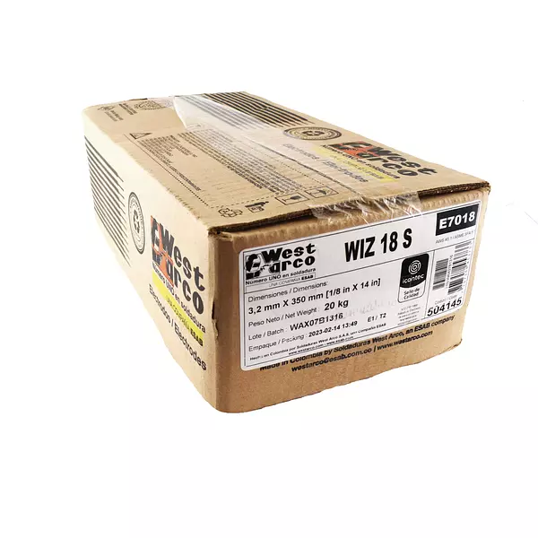 Soldadura 7018 Wiz 18 S