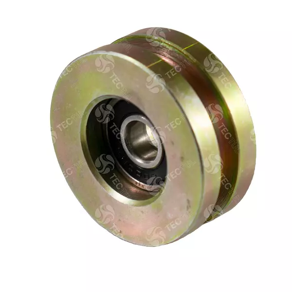 Polea Sin Base De 2" Guaya De 1/4"