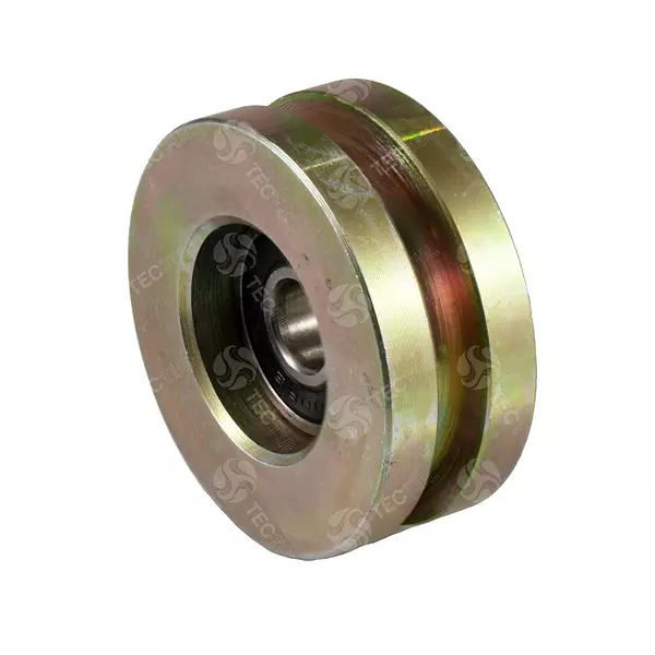 Polea Sin Base De 2" Guaya De 1/4"
