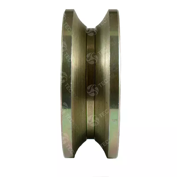 Polea Agricola Sin Base De 4" Trapezoidal Doble Rodamiento