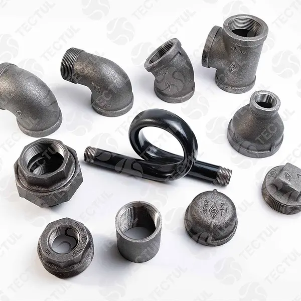 ACCESORIOS EN ACERO AL CARBON