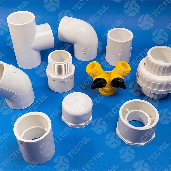 ACCESORIOS EN PVC PRESIÓN