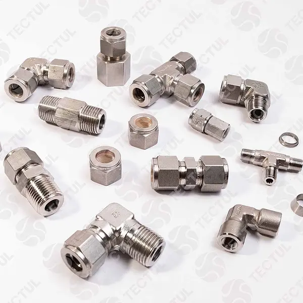 ACCESORIOS DE INSTRUMENTACIÓN: ACERO INOXIDABLE