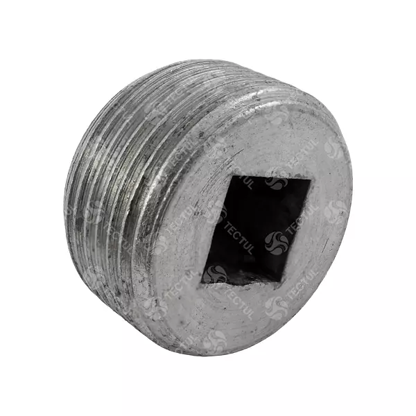 Tapón Cuadrante Interno Galvanizado