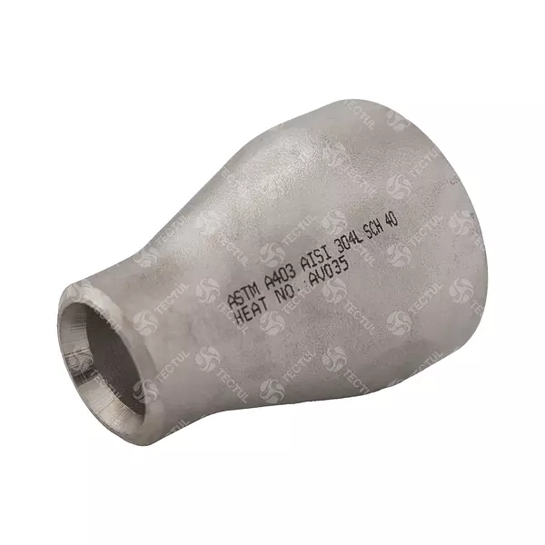 Concéntrica Inoxidable Soldar Sch 40