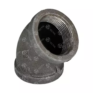Semicodo Hierro Negro 150 Lb