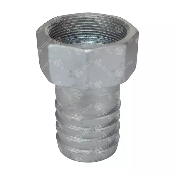 Hembra Aluminio Roscada