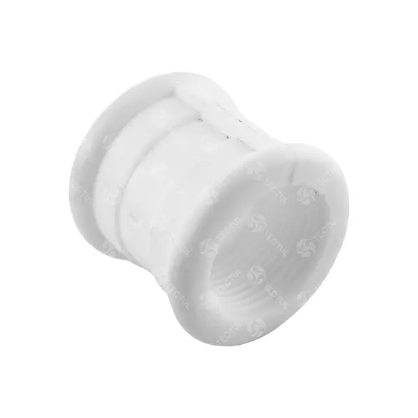 Unión Polipropileno Blanco Rosca